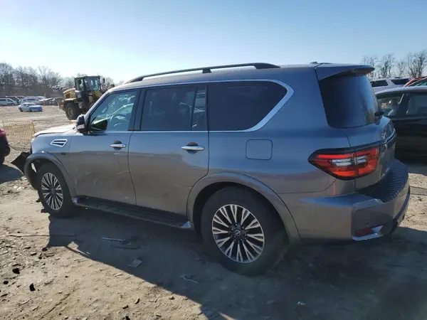 JN8AY2BA7N9393422 2022 NISSAN ARMADA - Image 2