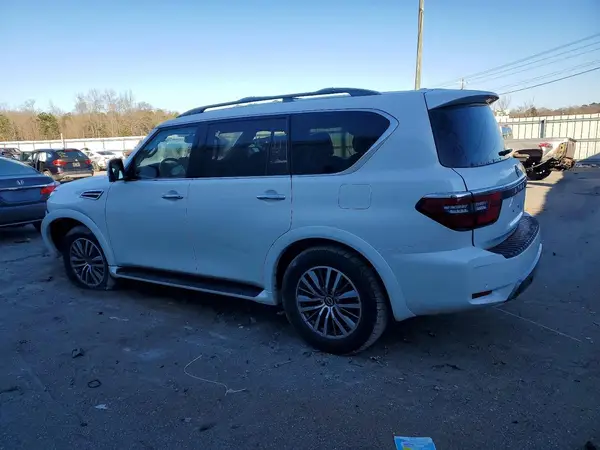 JN8AY2BA7P9400159 2023 NISSAN ARMADA - Image 2