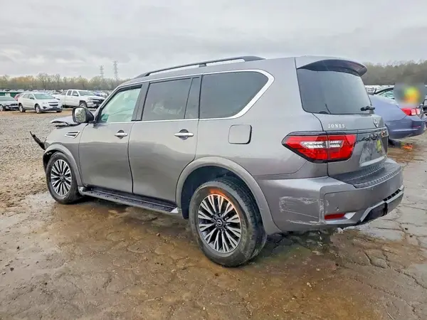 JN8AY2BA7P9405006 2023 NISSAN ARMADA - Image 2