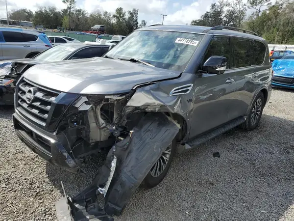JN8AY2BA8M9370391 2021 NISSAN ARMADA - Image 1