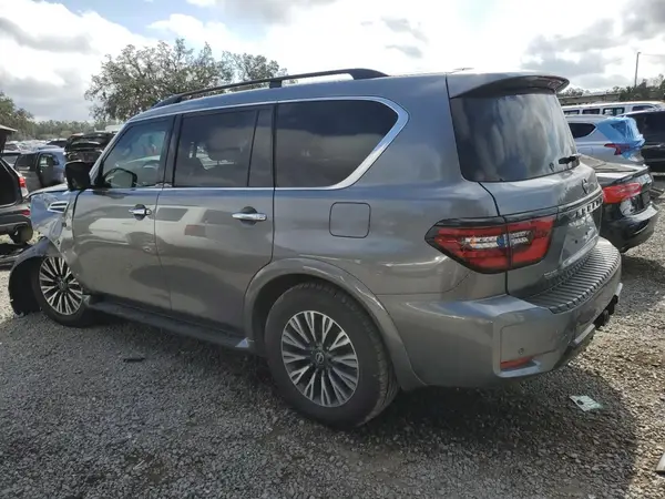 JN8AY2BA8M9370391 2021 NISSAN ARMADA - Image 2