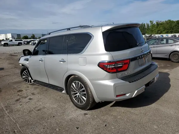 JN8AY2BA8M9371069 2021 NISSAN ARMADA - Image 2