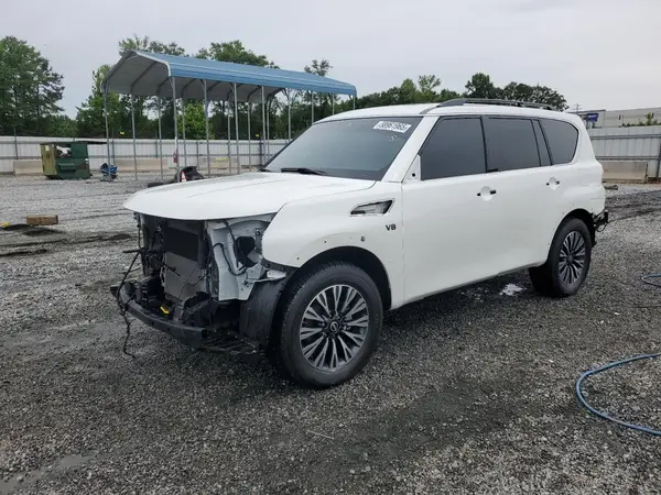 JN8AY2BA8M9372688 2021 NISSAN ARMADA - Image 1