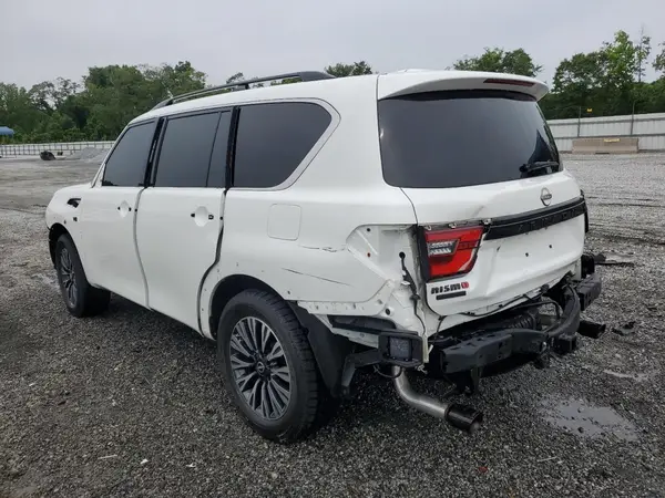 JN8AY2BA8M9372688 2021 NISSAN ARMADA - Image 2