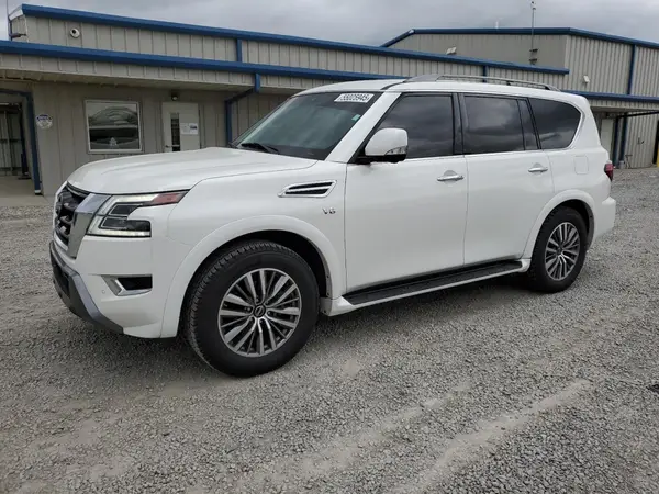 JN8AY2BA8M9373839 2021 NISSAN ARMADA - Image 1