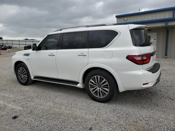 JN8AY2BA8M9373839 2021 NISSAN ARMADA - Image 2