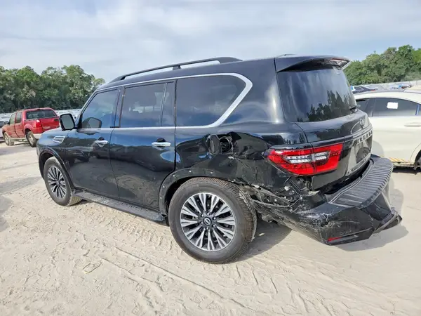 JN8AY2BA8M9374912 2021 NISSAN ARMADA - Image 2