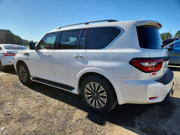 JN8AY2BA8N9390092 2022 NISSAN ARMADA - Image 2