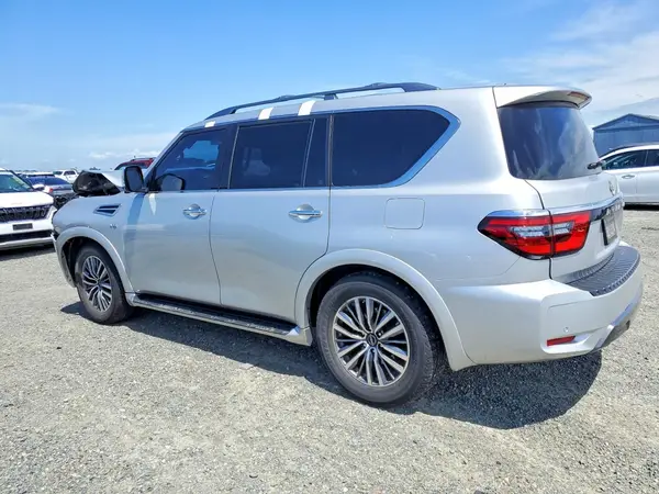JN8AY2BA8N9390772 2022 NISSAN ARMADA - Image 2