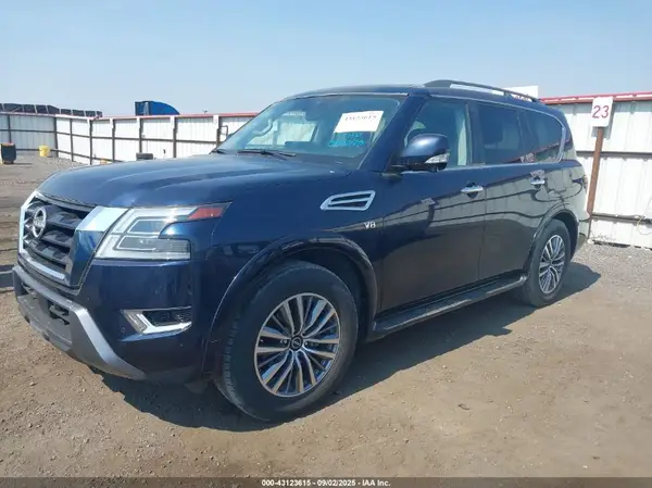 JN8AY2BA8N9393266 2022 NISSAN ARMADA - Image 2