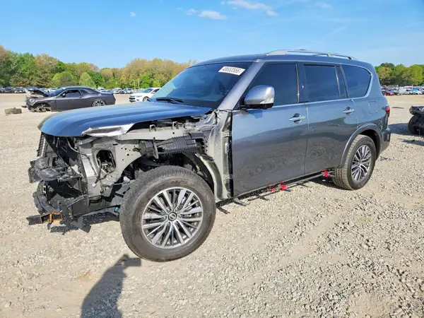 JN8AY2BA8R9416258 2024 NISSAN ARMADA - Image 1