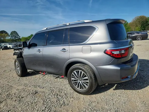 JN8AY2BA8R9416258 2024 NISSAN ARMADA - Image 2