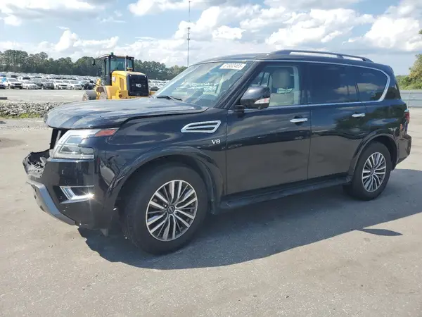 JN8AY2BA9M9370979 2021 NISSAN ARMADA - Image 1
