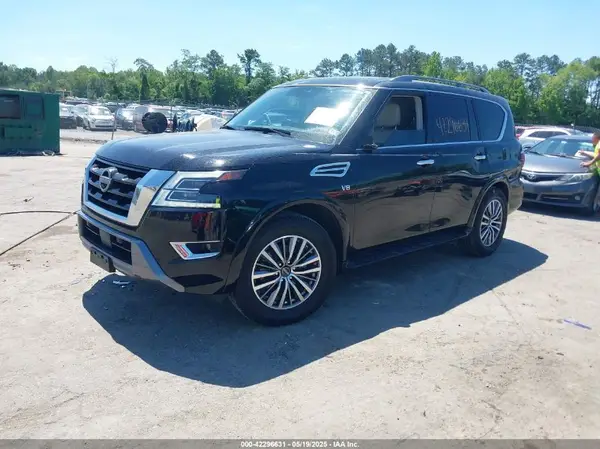 JN8AY2BA9M9371100 2021 NISSAN ARMADA - Image 2