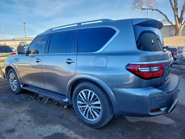 JN8AY2BA9M9372358 2021 NISSAN ARMADA - Image 2