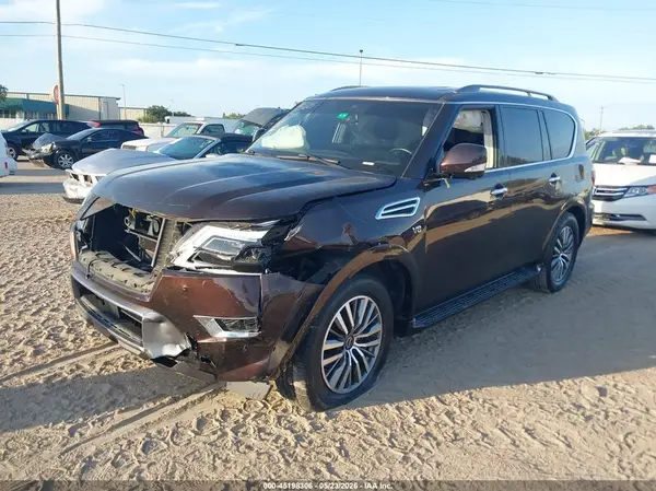 JN8AY2BA9M9372487 2021 NISSAN ARMADA - Image 2