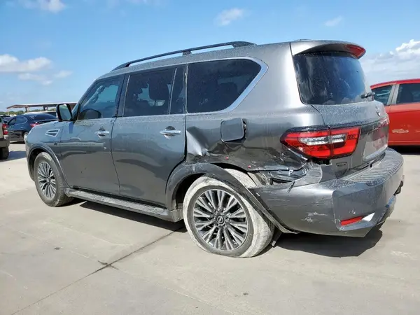 JN8AY2BA9N9390537 2022 NISSAN ARMADA - Image 2