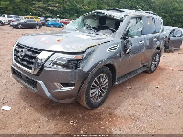 JN8AY2BA9N9390859 2022 NISSAN ARMADA - Image 2