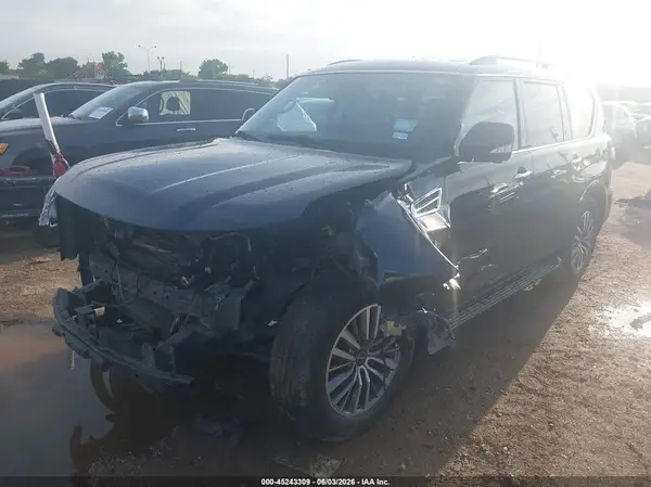 JN8AY2BA9N9393163 2022 NISSAN ARMADA - Image 2