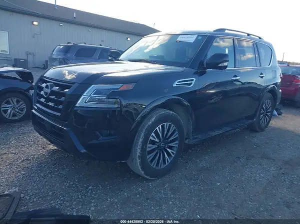 JN8AY2BA9P9401927 2023 NISSAN ARMADA - Image 2