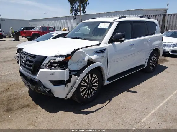 JN8AY2BA9P9405167 2023 NISSAN ARMADA - Image 2