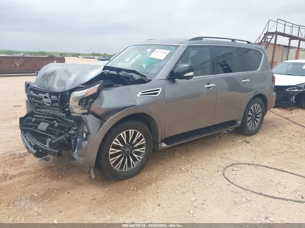 JN8AY2BA9R9418438 2024 NISSAN ARMADA - Image 2