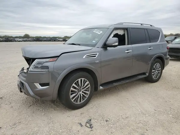 JN8AY2BAXM9370571 2021 NISSAN ARMADA - Image 1