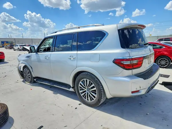 JN8AY2BAXM9371073 2021 NISSAN ARMADA - Image 2