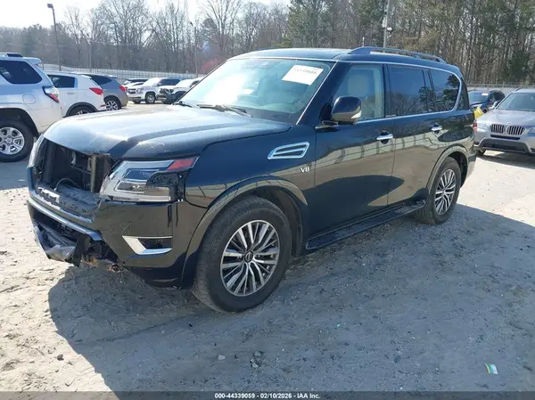 JN8AY2BAXM9371249 2021 NISSAN ARMADA - Image 2
