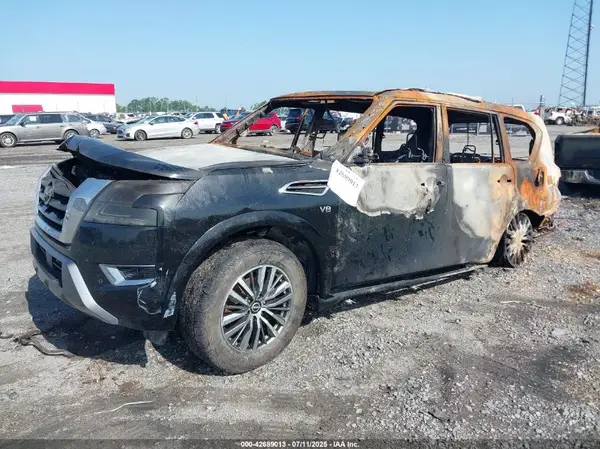 JN8AY2BAXM9371655 2021 NISSAN ARMADA - Image 2