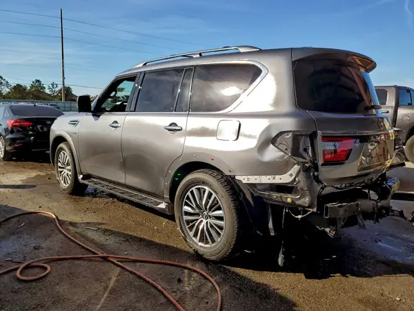 JN8AY2BAXM9373275 2021 NISSAN ARMADA - Image 2