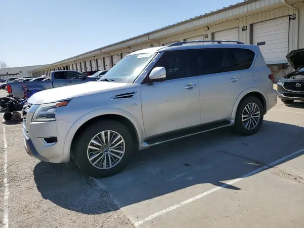 JN8AY2BAXM9374569 2021 NISSAN ARMADA - Image 1