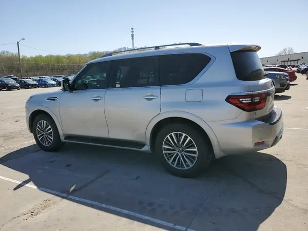 JN8AY2BAXM9374569 2021 NISSAN ARMADA - Image 2
