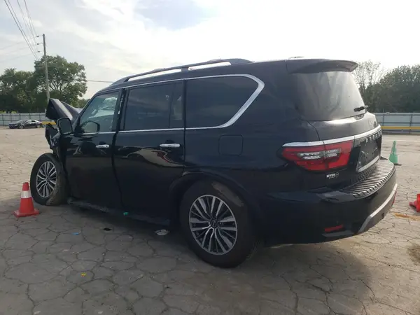 JN8AY2BAXN9392572 2022 NISSAN ARMADA - Image 2