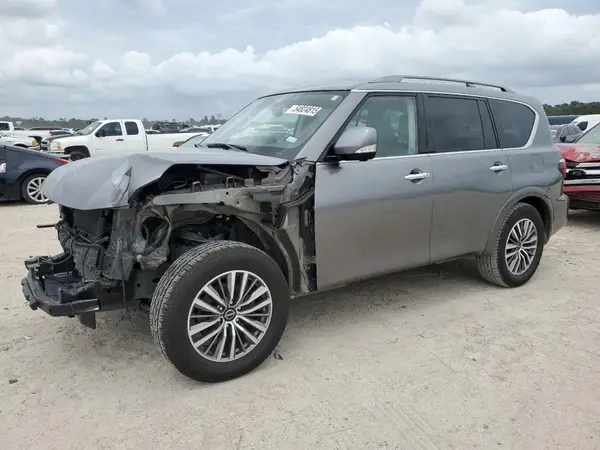 JN8AY2BAXN9393544 2022 NISSAN ARMADA - Image 1