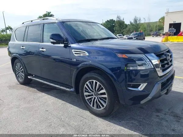 JN8AY2BAXN9393558 2022 NISSAN ARMADA - Image 1