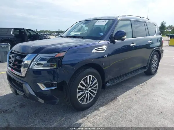JN8AY2BAXN9393558 2022 NISSAN ARMADA - Image 2