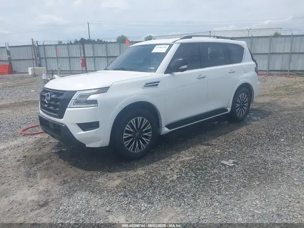 JN8AY2BAXP9402598 2023 NISSAN ARMADA - Image 2