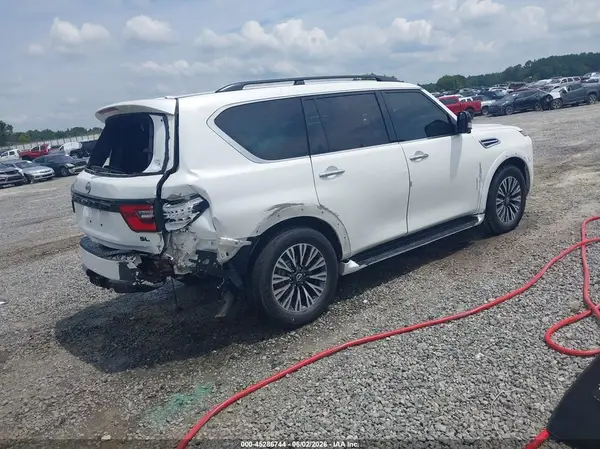 2023 NISSAN ARMADA IAAI lot 45286744 auction photo 4
