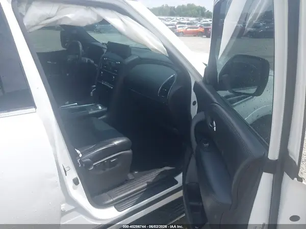 2023 NISSAN ARMADA IAAI lot 45286744 auction photo 5