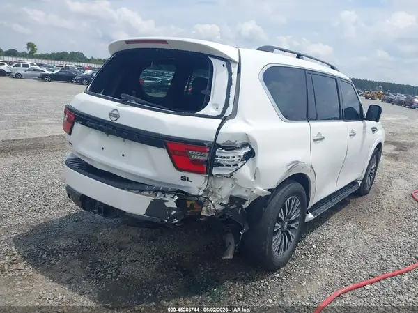 2023 NISSAN ARMADA IAAI lot 45286744 auction photo 6