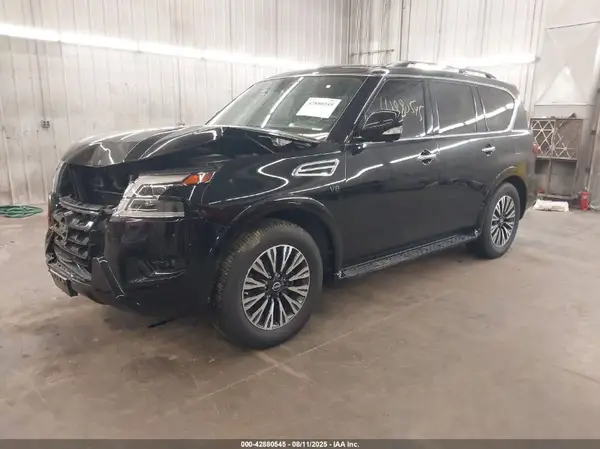 JN8AY2BB0M9791269 2021 NISSAN ARMADA - Image 2
