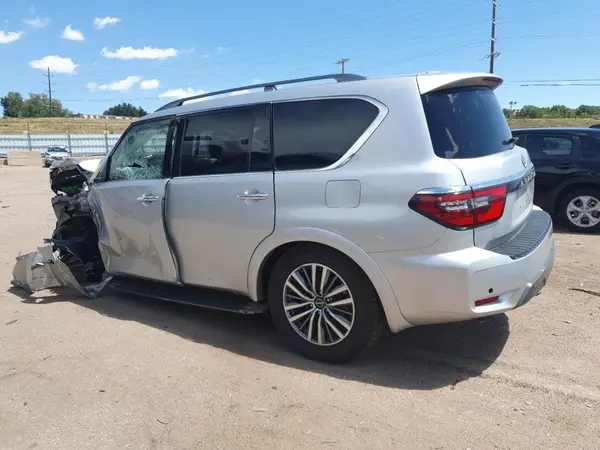JN8AY2BB0M9791630 2021 NISSAN ARMADA - Image 2
