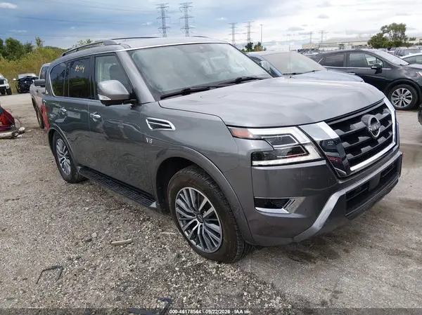 JN8AY2BB0M9791904 2021 NISSAN ARMADA - Image 1