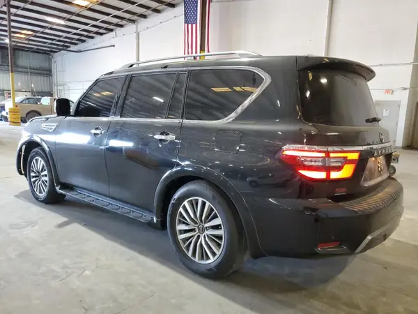 JN8AY2BB0M9792793 2021 NISSAN ARMADA - Image 2