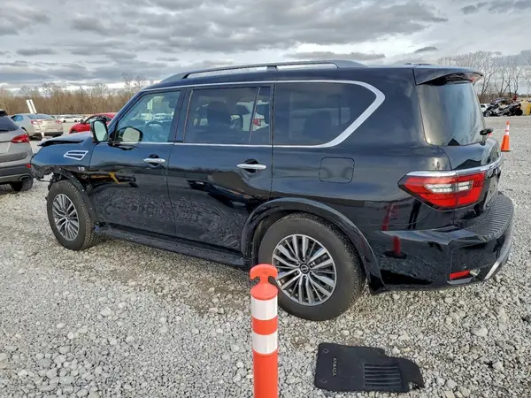 JN8AY2BB0M9795144 2021 NISSAN ARMADA - Image 2