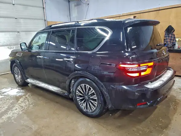 JN8AY2BB0M9795287 2021 NISSAN ARMADA - Image 2