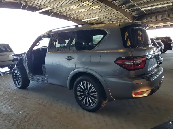 JN8AY2BB0N9810033 2022 NISSAN ARMADA - Image 2