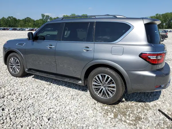 JN8AY2BB0P9832486 2023 NISSAN ARMADA - Image 2