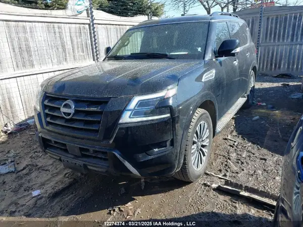 JN8AY2BB0P9836909 2023 NISSAN ARMADA - Image 2